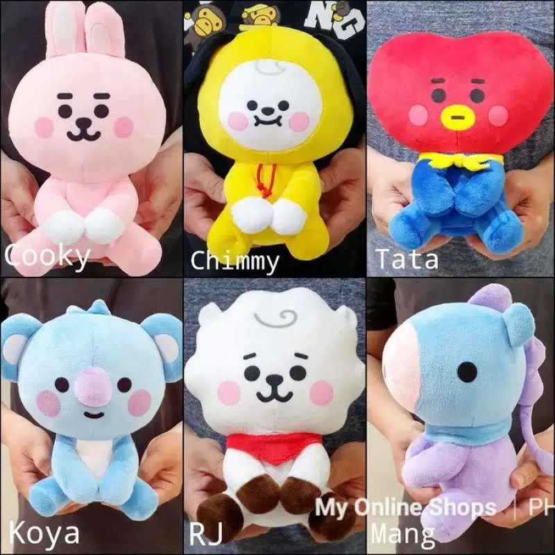 Boneka Karakter Lucu
