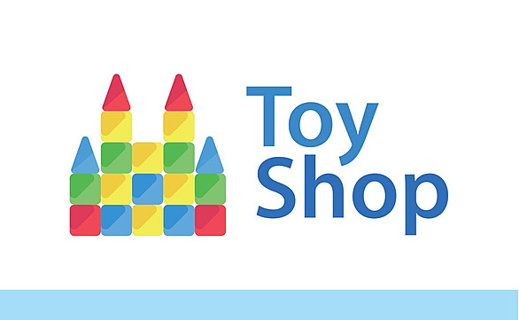 Logo Toko Mainan Promo